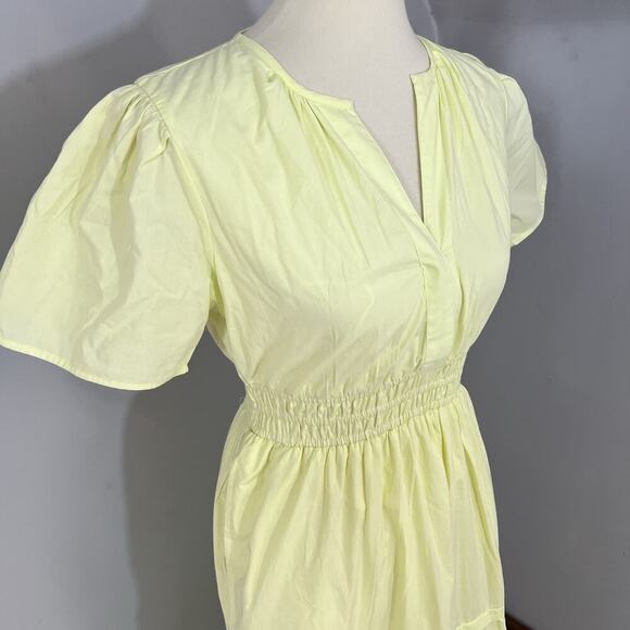 Haute Hippie Style Euro Summer Somerset Womens Maxi DressNeon Embroidered Resort - Picture 4 of 14